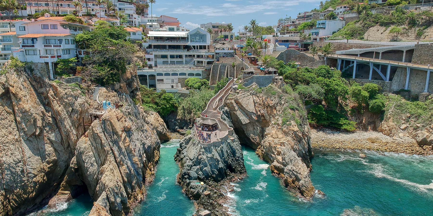 Cliff Divers, Acapulco, Mexico